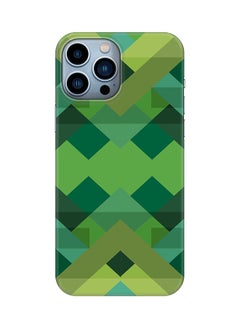 Stylizedd Case for Apple iPhone 14 Pro Max Slim Snap Classic Series Mobile Cover Hard PC Shield Matte Finish Print - Geometric Reflections 