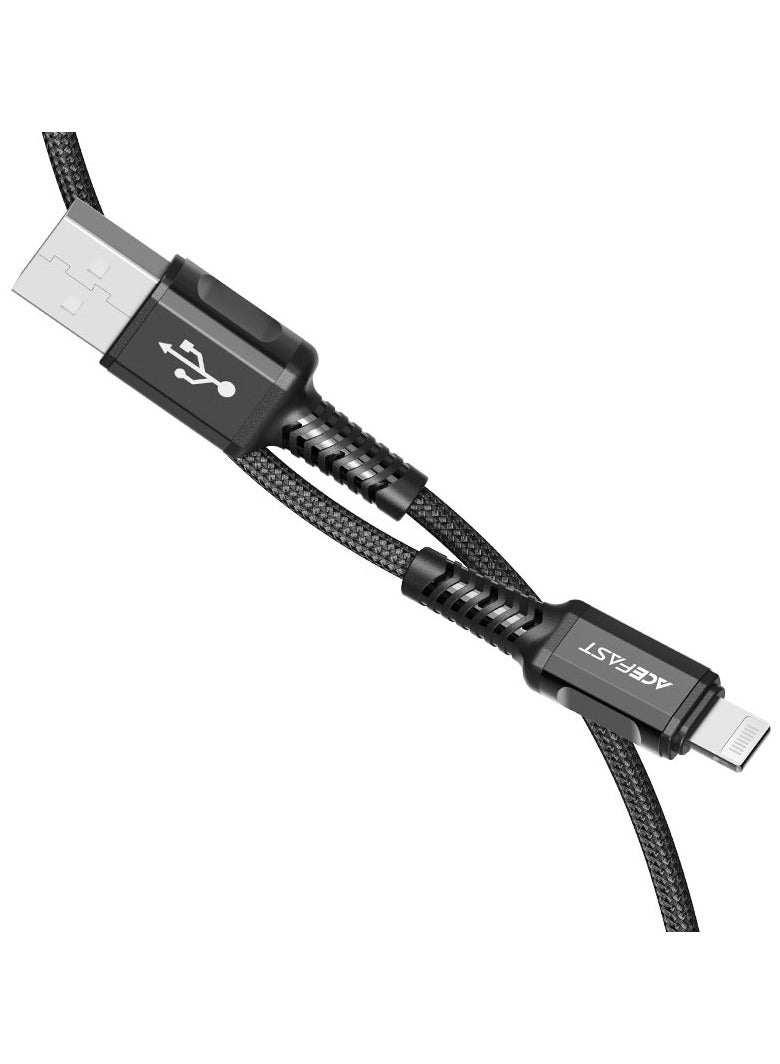 أسيفاست شحن كابل البيانات C1-02 USB-A إلى Lightning - Image 2