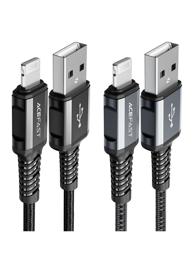 أسيفاست شحن كابل البيانات C1-02 USB-A إلى Lightning - Image 3