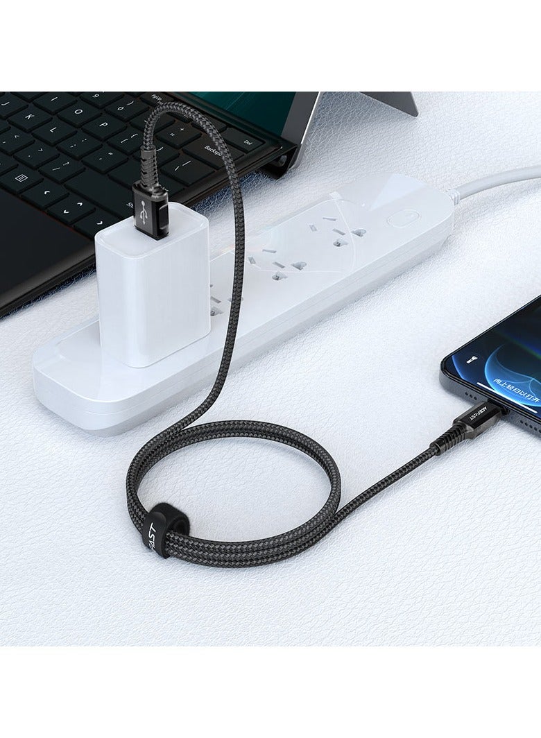 أسيفاست شحن كابل البيانات C1-02 USB-A إلى Lightning - Image 4