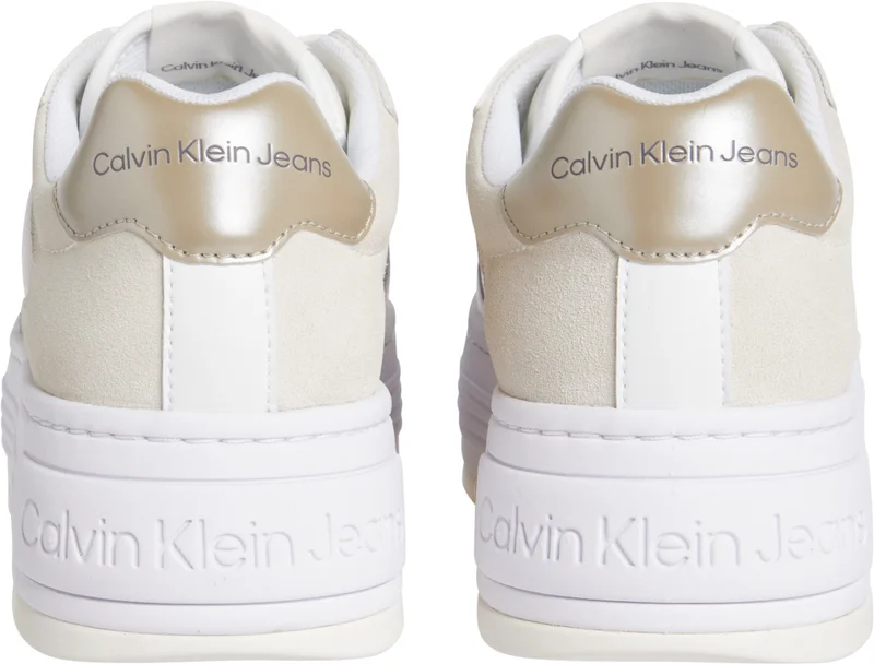 Calvin Klein Jeans Lace Up Low Top Sneakers