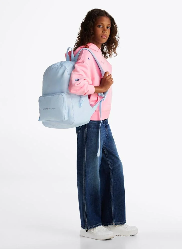 تومي هيلفيغر Kids Essential Logo Backpack
