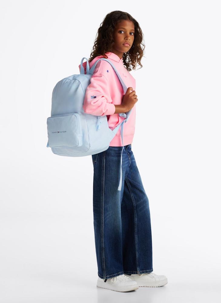 TOMMY HILFIGER - Kids Essential Logo Backpack - Image 1