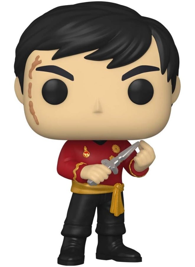 Funko Funko 55809 POP TV: Star Trek- Sulu (Mirror Mirror Outfit)  - Image 1