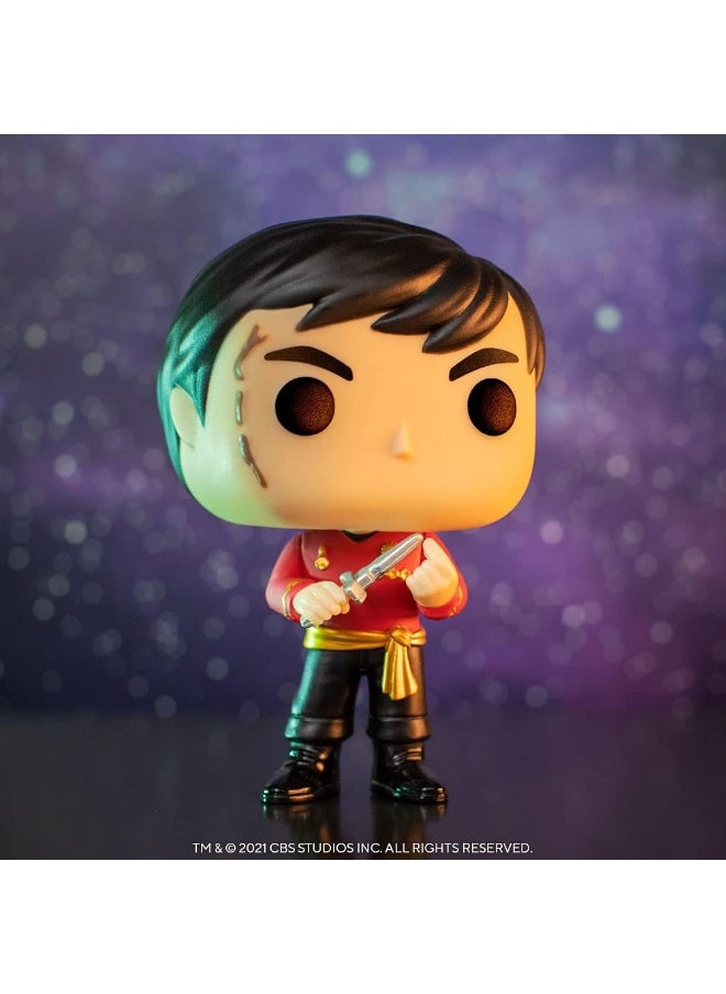 Funko Funko 55809 POP TV: Star Trek- Sulu (Mirror Mirror Outfit)  - Image 3