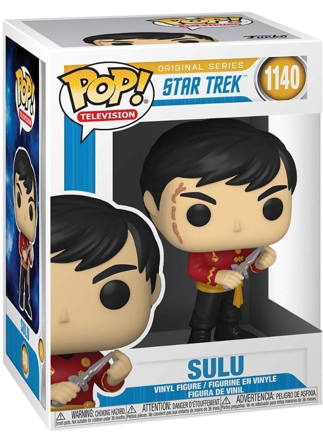 Funko Funko 55809 POP TV: Star Trek- Sulu (Mirror Mirror Outfit)  - Image 2