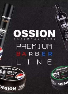 MORFOSE Morfose Ossion Mega Strong Red Gum Hair Gel 750ml: Extreme Hold & Style  - Image 3