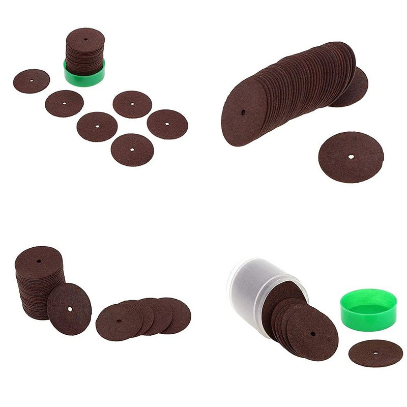 DIY Crafts CTDIYHI43439 Abrasive lot Mini Cutting Wheel Disc Abrasive Sand Cut Off Cutting Wheels for Dremel Rotary Tools - Image 1