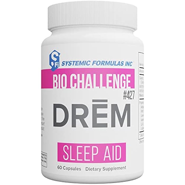 Systemic Formulas: #427 - DReM - Sleep Aid - Image 1