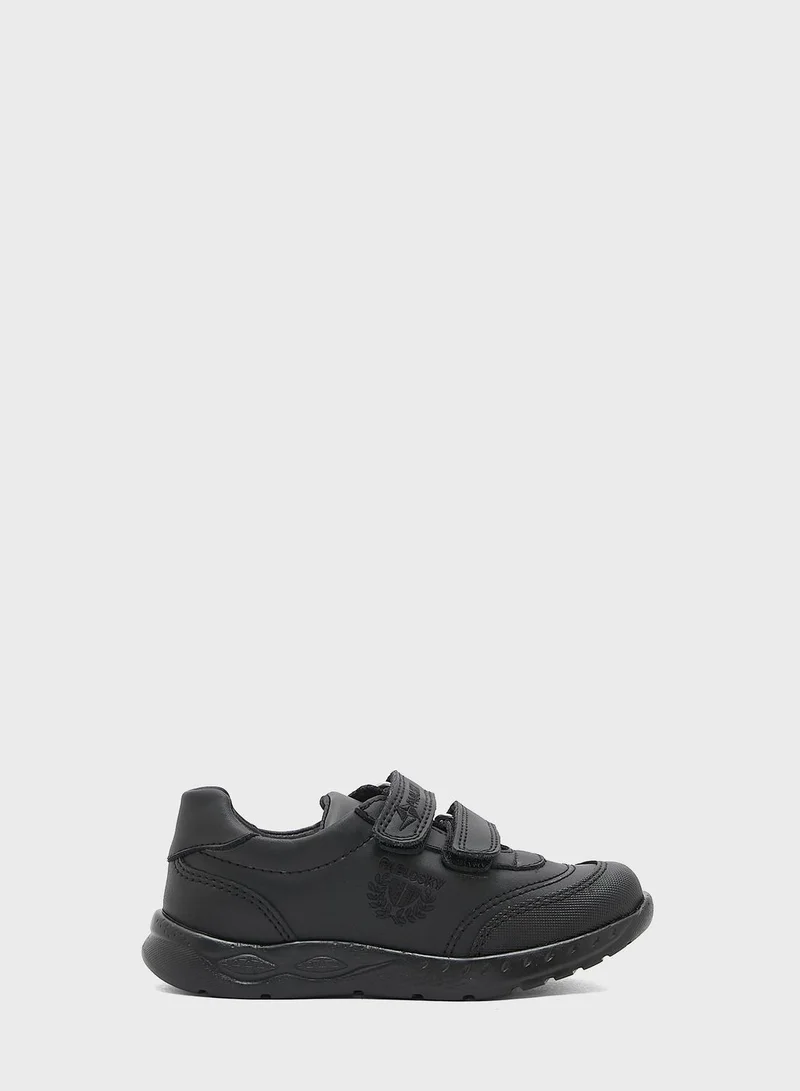 Pablosky Kids Double Strap Velcro Sneakers