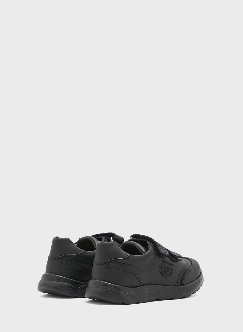 Pablosky Kids Double Strap Velcro Sneakers