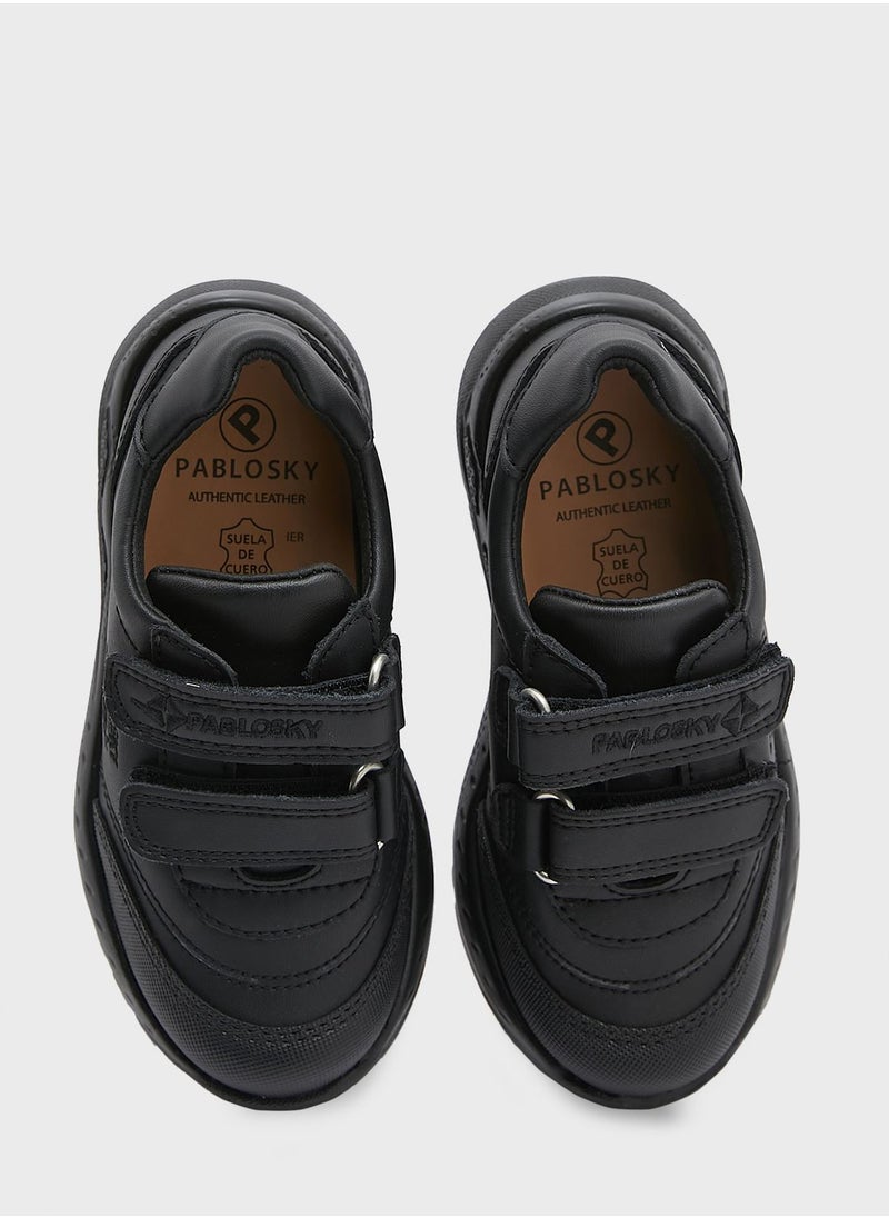Pablosky - Kids Double Strap Velcro Sneakers - Image 1