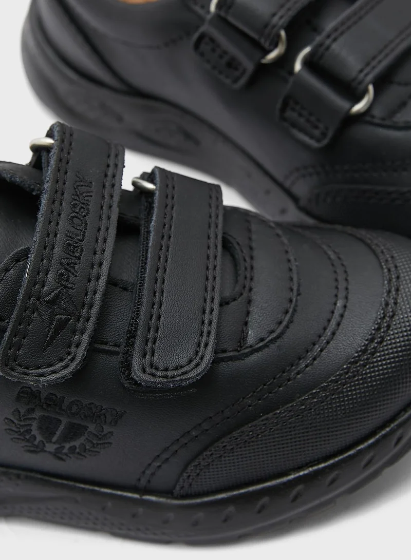 Pablosky Kids Double Strap Velcro Sneakers