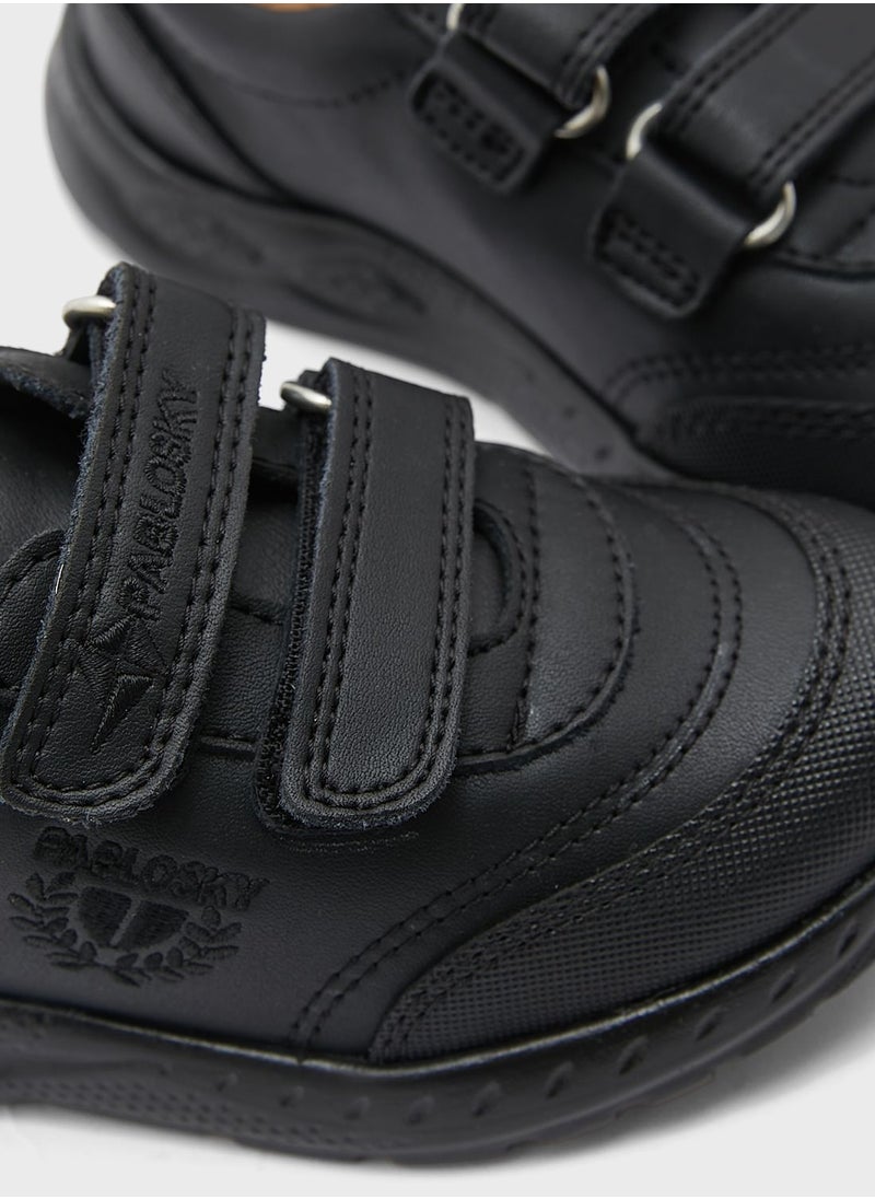Pablosky - Kids Double Strap Velcro Sneakers - Image 1