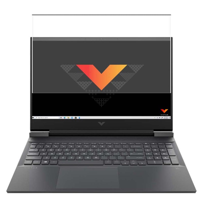 Saco 15.6 Inch Glossy Screen Guard Compatible For 2025-2022 HP Victus 15-FA and 15-FB Series 15.6 inch Gaming Laptop, Scratch Proof, Dust-Proof and Fingerprint Resistant - Image 1