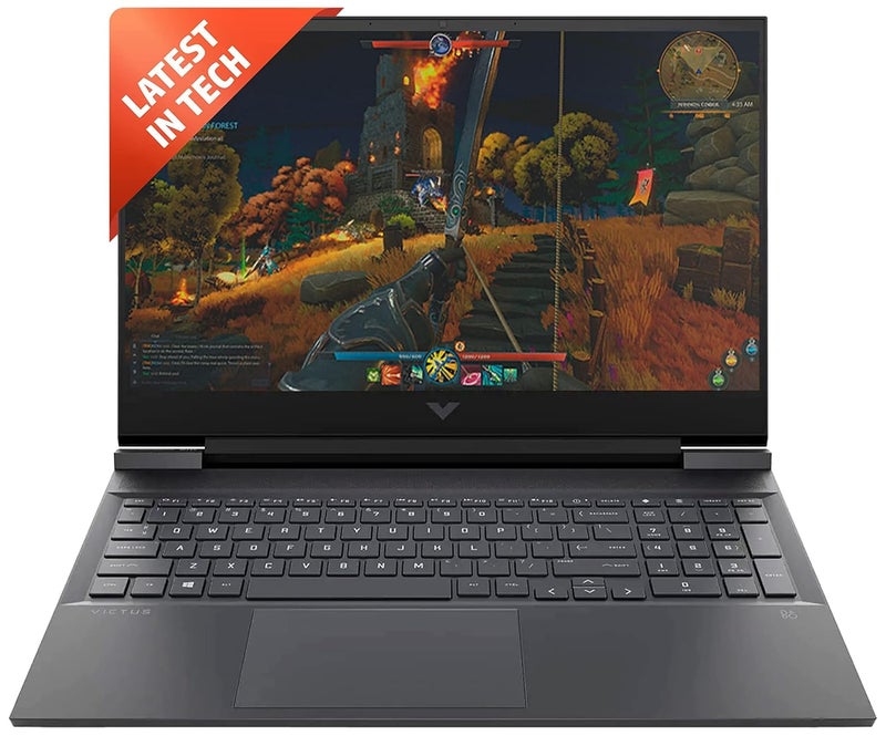 Saco 15.6 Inch Glossy Screen Guard Compatible For 2025-2022 HP Victus 15-FA and 15-FB Series 15.6 inch Gaming Laptop, Scratch Proof, Dust-Proof and Fingerprint Resistant - Image 2