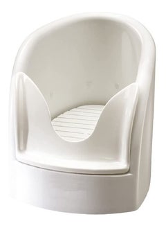 DubaiGallery Bathroom Portable Automatic Wash Basin Prayer Plastic Muslim Foot Washer White  - Image 5