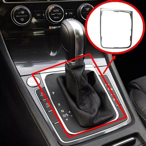 RONTCOS Automatic Gear Shift Knob Gear Base Trim Assembly Frame 5GG713203A for VW Golf 7 7.5 MK7.5 MK7 R Line GTI - Image 2