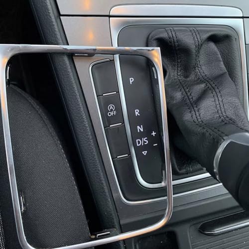 RONTCOS Automatic Gear Shift Knob Gear Base Trim Assembly Frame 5GG713203A for VW Golf 7 7.5 MK7.5 MK7 R Line GTI - Image 4