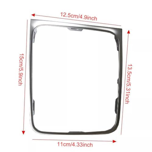 RONTCOS Automatic Gear Shift Knob Gear Base Trim Assembly Frame 5GG713203A for VW Golf 7 7.5 MK7.5 MK7 R Line GTI - Image 5