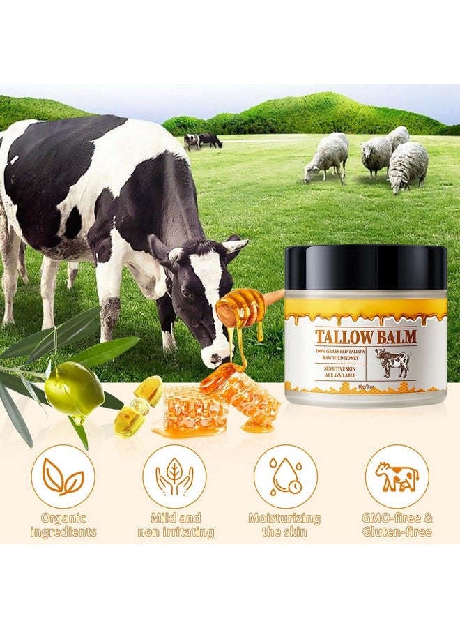 WALULAN WALULAN Body Moisturizer, Moisturizes Body Skin, Tightens Legs, Abdomen, Buttocks, Deeply nourishes Skin, Skincare Cream, Tallow Cream  - Image 4
