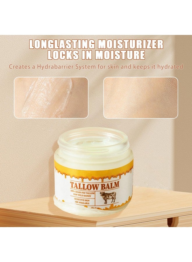 WALULAN WALULAN Body Moisturizer, Moisturizes Body Skin, Tightens Legs, Abdomen, Buttocks, Deeply nourishes Skin, Skincare Cream, Tallow Cream  - Image 2