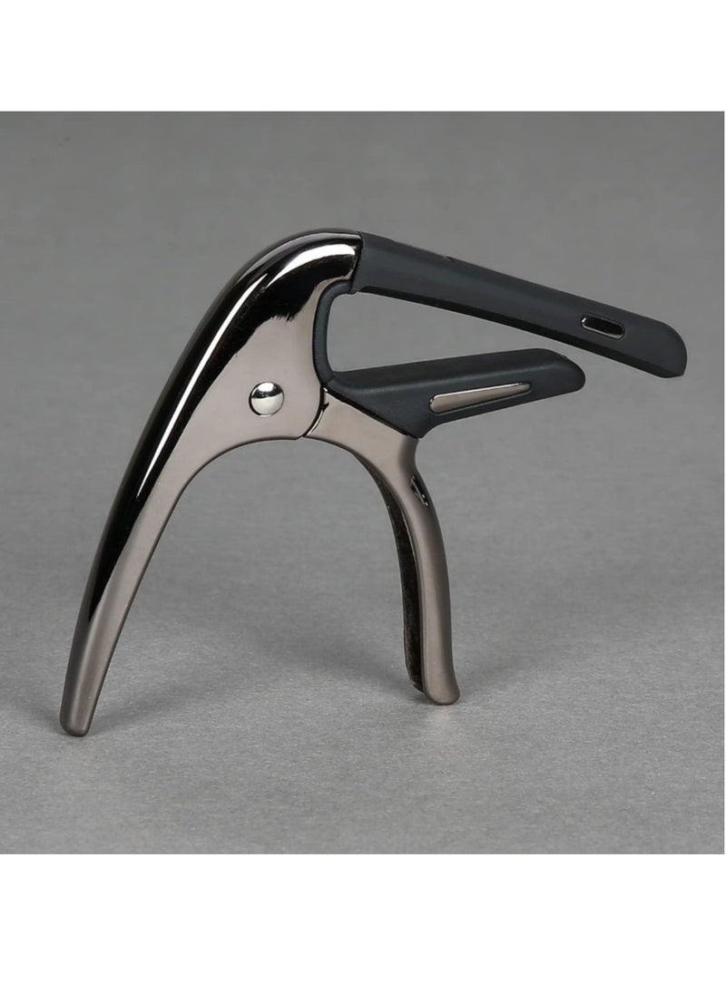 Capo for Acoustic Guitars Electric Guitars and Ukuleles with Thin and Light Hidden Torsion Spring  - Image 2
