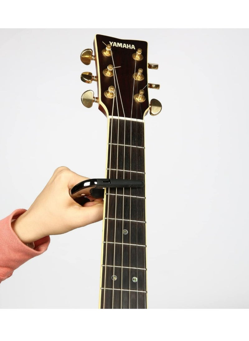 Capo for Acoustic Guitars Electric Guitars and Ukuleles with Thin and Light Hidden Torsion Spring  - Image 5