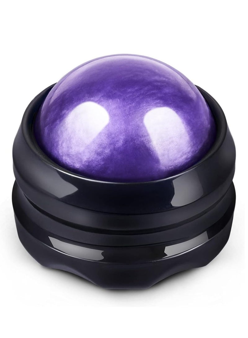 Loquat Manual Massage Roller Ball - Massager and Therapy Tool for Sore Muscles, Shoulders, Arms, Neck, Back, Feet, Body, Deep Tissue, Stiffness, Joint Pain, Stress Relief - Image 5