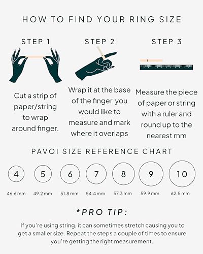 PAVOI 14K Gold Plated Mixed Metal Two Tone Stackable Ring for Women - Double Band Cubic Zirconia Interlocking Stackable Ring - Size 5 - Image 5