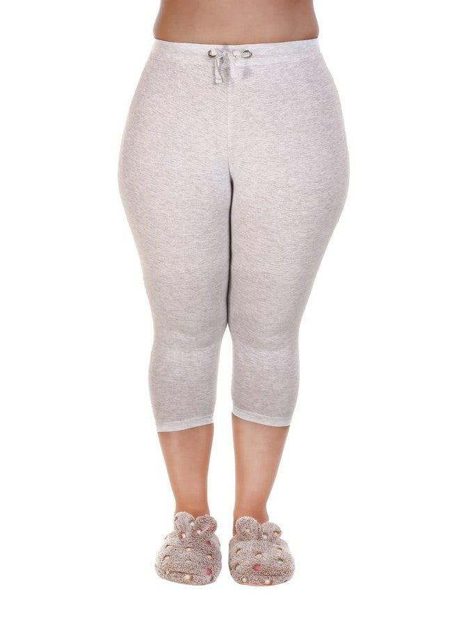 MUKHAKSH (Pack of Girls Grey Capri (11-12 Years) - Image 1