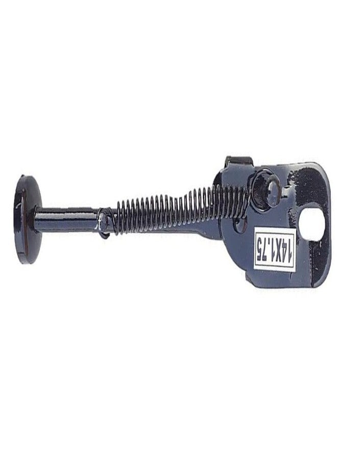 CYBIC Bicycle Kickstand, Black Metal Spring-Loaded, 17cm Length, Compatible with 14 Inch Cycles - Image 2