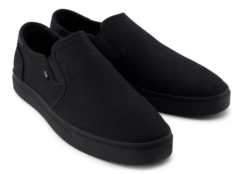 تومس TOMS - TOMS MENS SHOES BLACK 43