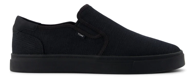 تومس TOMS - TOMS MENS SHOES BLACK 43