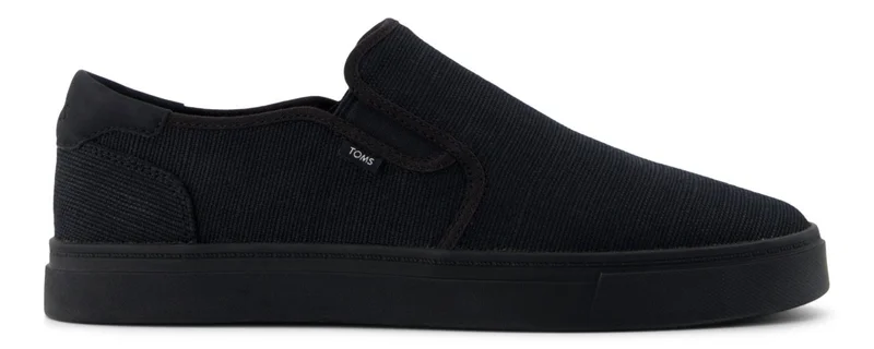 تومس TOMS - TOMS MENS SHOES BLACK 43
