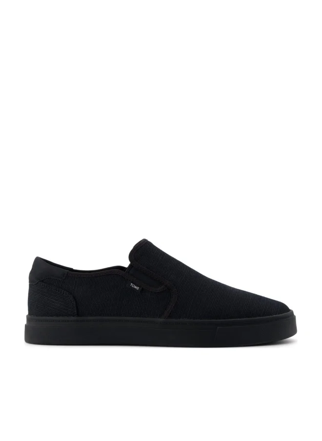 TOMS TOMS - TOMS MENS SHOES BLACK 43