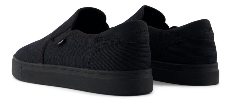 TOMS تومز - أحذية تومز للرجال سوداء 43 - Image 3
