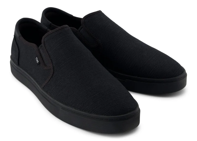 TOMS TOMS - TOMS MENS SHOES BLACK 43