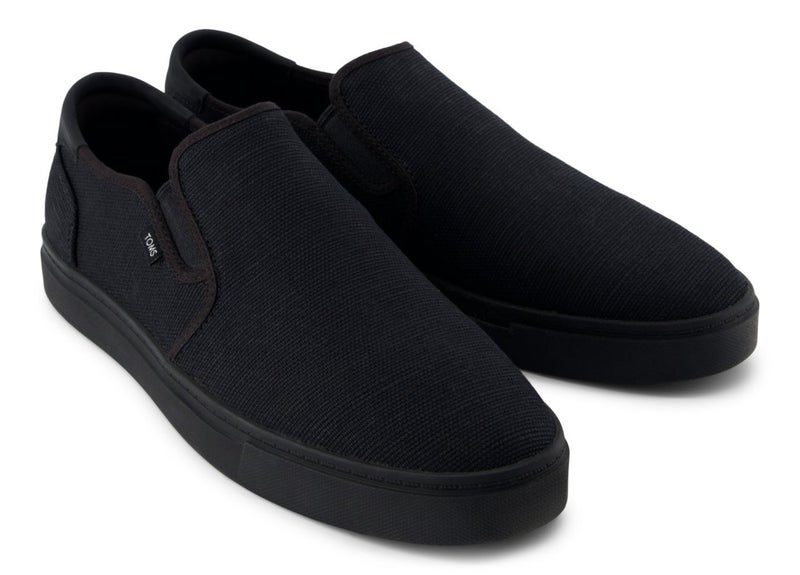 TOMS تومز - أحذية تومز للرجال سوداء 43 - Image 2