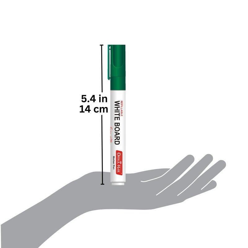 Office Mate Soni Officemate Whiteboard Combo (4 Whiteboard Markers + 4 Whiteboard Markers Ink) - Image 2