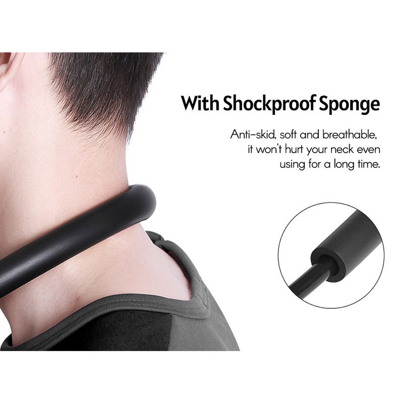Smartphone Neck Bracket 78 Cm White: Universal 3.5-6 Inch Phone Compatibility - Flexible Adjustable Viewing Angle Neck Bracket for Vlog Creation, Selfies, Video Chat and Bed Or Car Movie Watching - Image 3