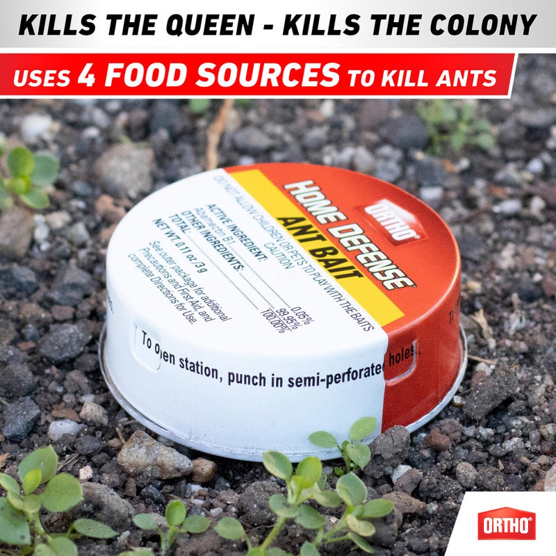 Ortho Ant Traps Indoor by Ortho Home Defense 4pk- Metallic & Adhesive Ant Killer Indoor & Ant Killer Outdoor - Ant Trap - Image 3