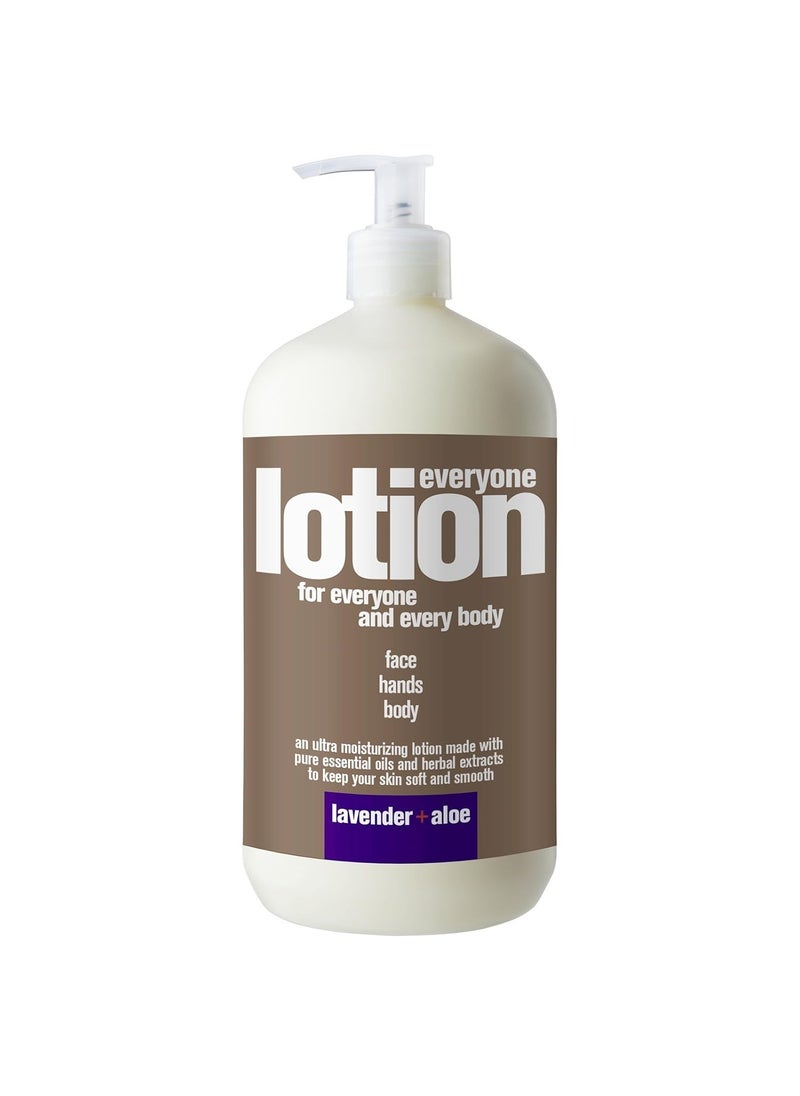 EO Eo Everyone Lotion Lavender and Aloe 32 Fl Oz 