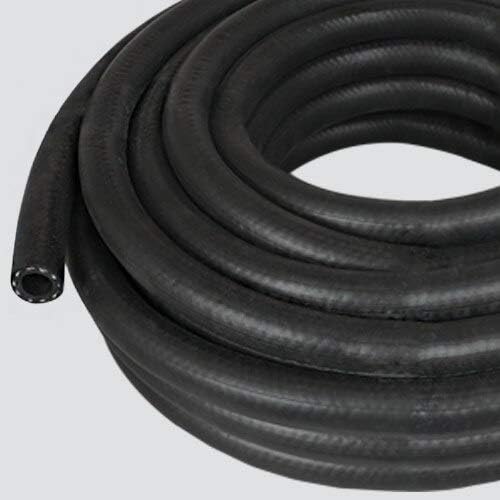 Apache 10031562 Multipurpose Hose  Black 38 in x 25 ft Agriculture Hose with EPDM Tube Cover 200 PSI Reinforced Air Water Hose