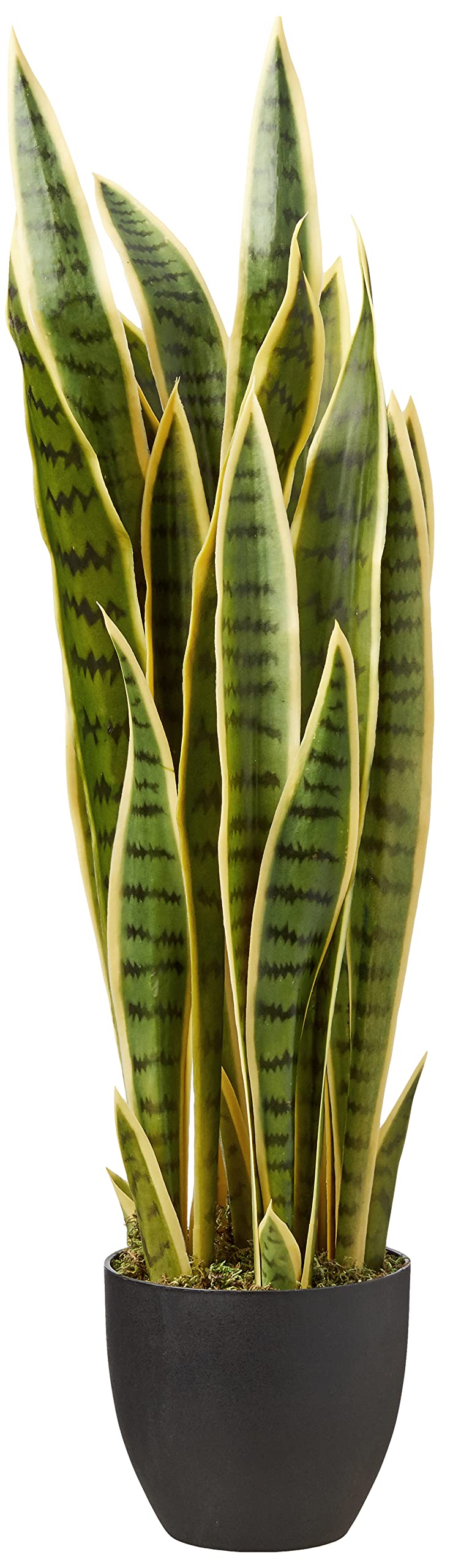 Nearly Natural Nearly Natural 33 Sansevieria Artificial Silk Plants Green  - Image 1