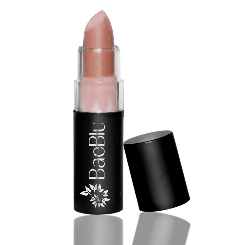 BaeBlu BaeBlu Organic Lipstick 100 Natural Hydrating AntioxidantRich Made in USA Naked Fig
