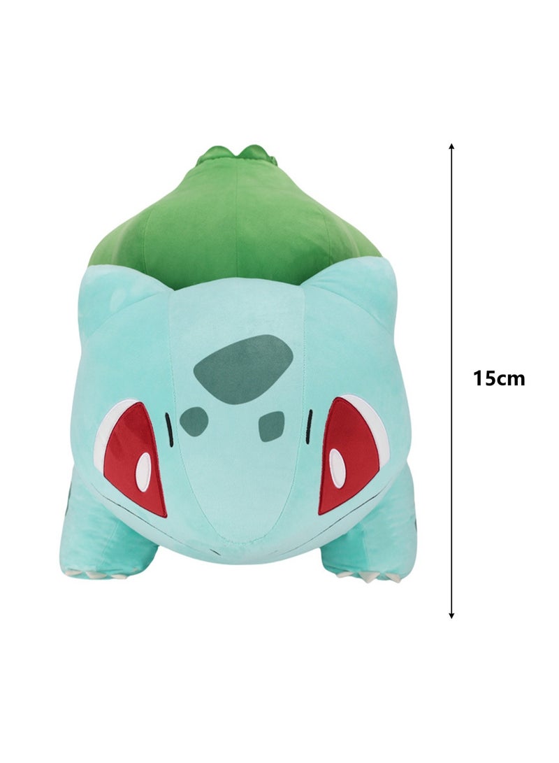 15cm Cute And Comfortable Plush Doll, Super Soft Plush Toy, Suitable For Playing And Display, A Good Gift For Children (Bulbasaur) - Image 2