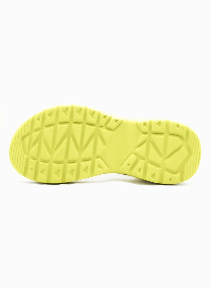 DUOZOULU Light Yellow Cool Sandals for Women | Best Price UAE
