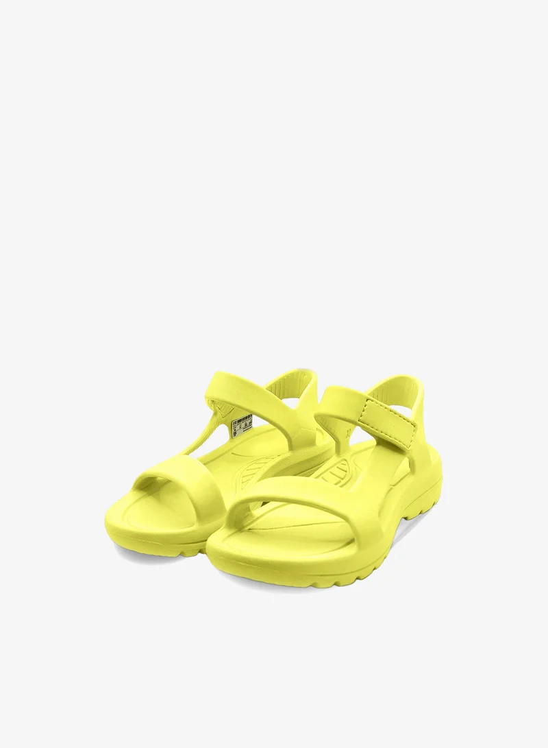 DUOZOULU Light Yellow Cool Sandals for Women | Best Price UAE