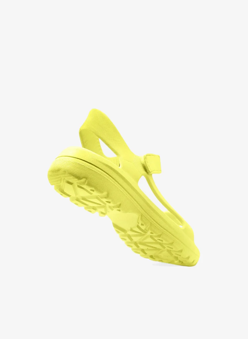 DUOZOULU Light Yellow Cool Sandals for Women | Best Price UAE